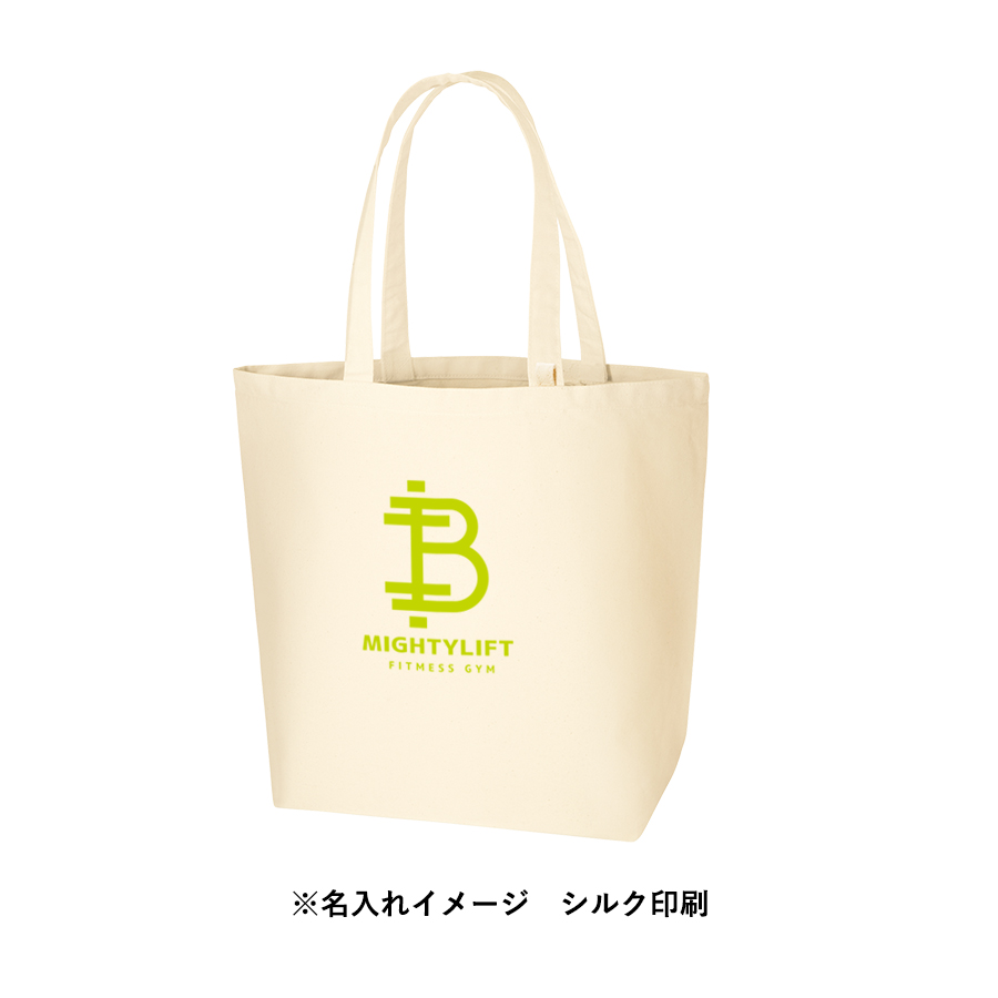 キャンバストート（L）インナーポケット付　ナチュラル