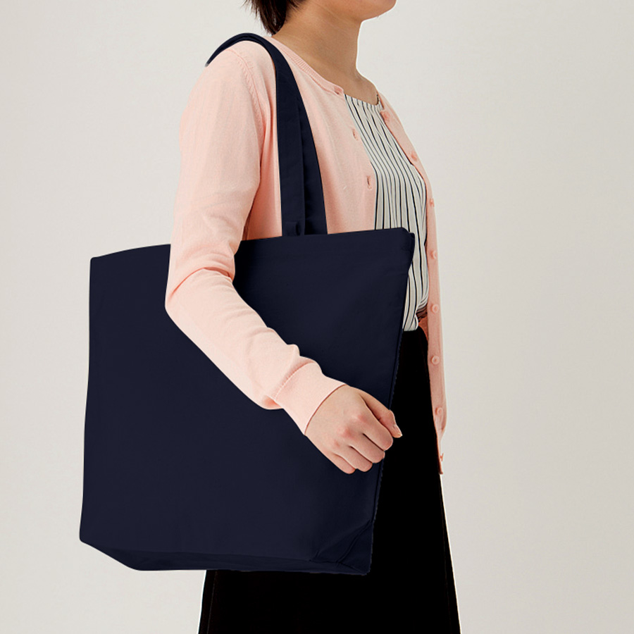 キャンバストート（L）　インナーポケット付