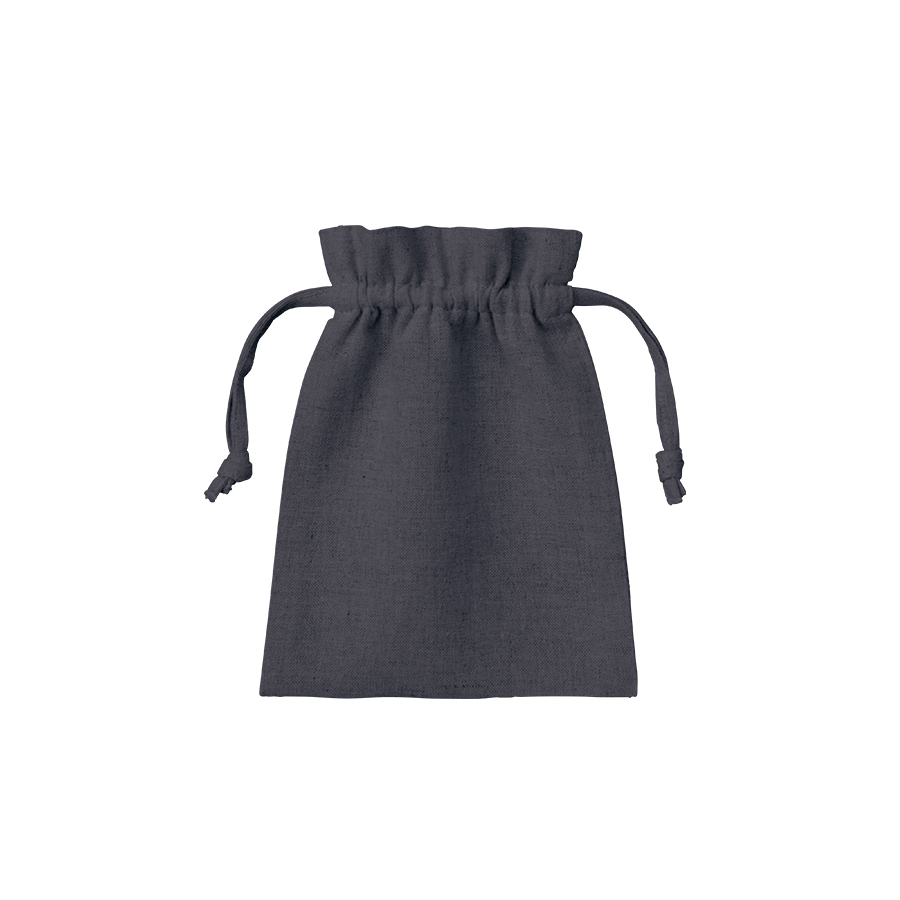 コットンリネン巾着（S）