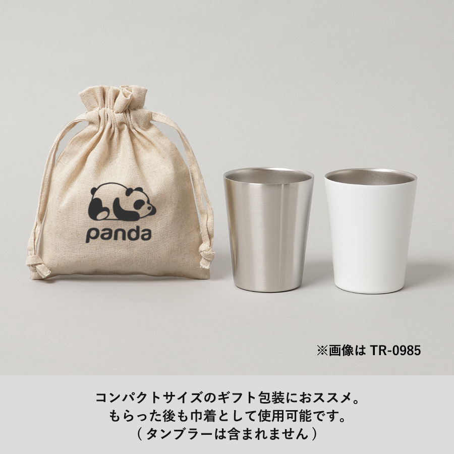 コットンリネン巾着（S）