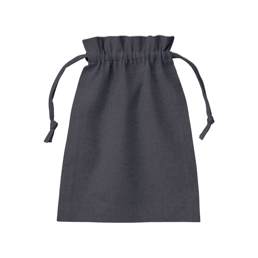 コットンリネン巾着（M）