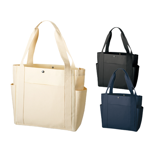 マルチ3ポケットトート