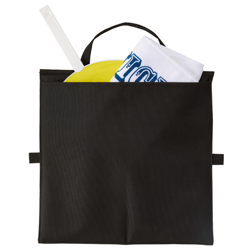 バッグにもなるシートクッション