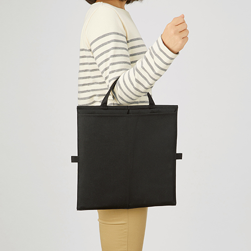 バッグにもなるシートクッション