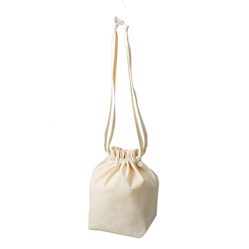 厚手コットンマロントート　ナチュラル