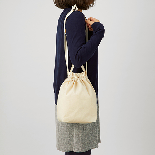 厚手コットンマロントート