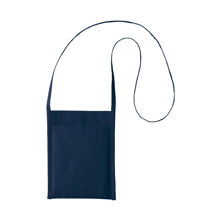 厚手コットンミニサコッシュ