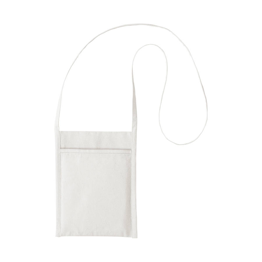 厚手コットンミニサコッシュ