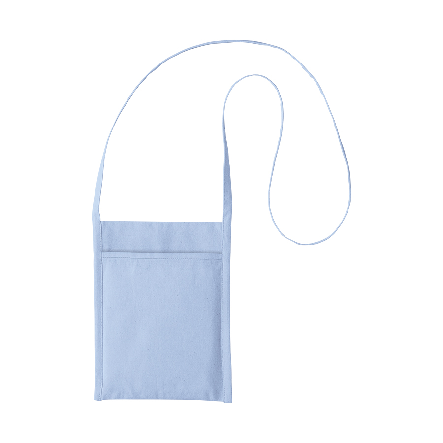 厚手コットンミニサコッシュ