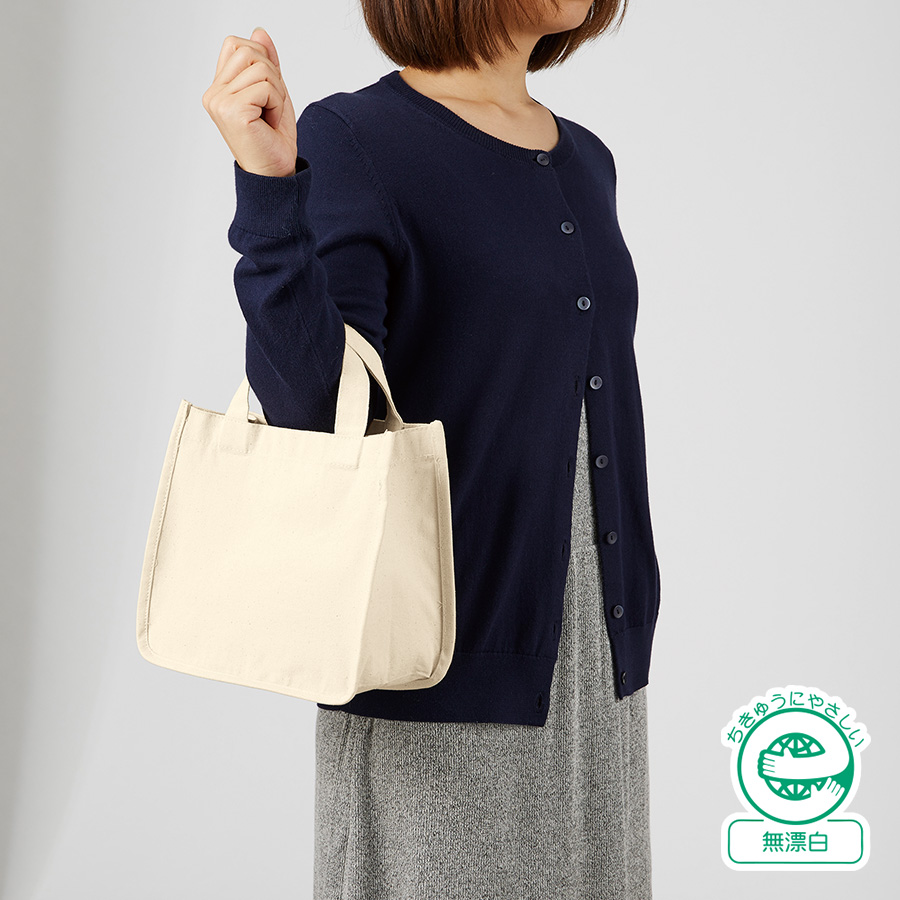 TR-0999-008キャンバスホリデートート（S）ナチュラル