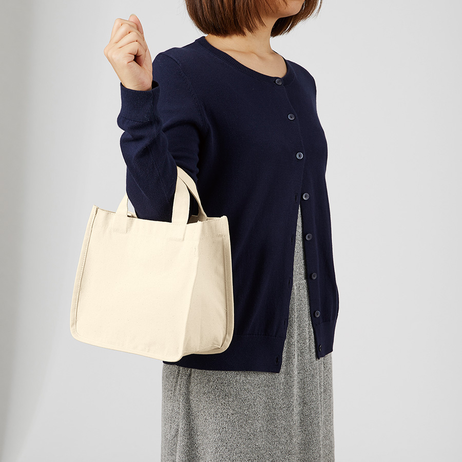 キャンバスホリデートート（S）ナチュラル