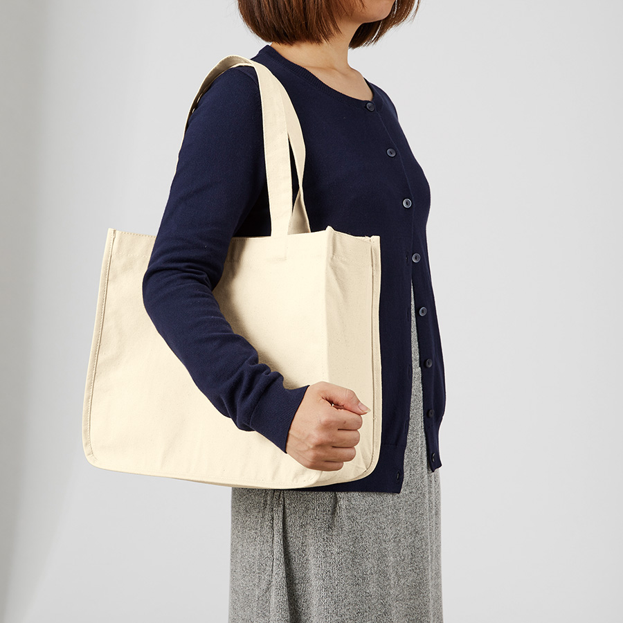 キャンバスホリデートート（M）ナチュラル