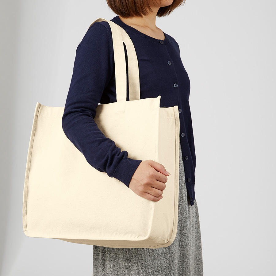 キャンバスホリデートート（L）ナチュラル