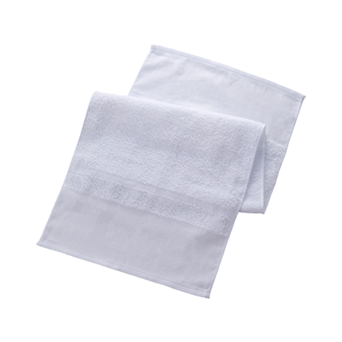 【100枚 名入れ可】泉州おくばり白タオル