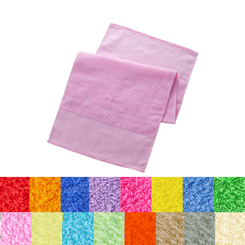 【100枚 名入れ可】泉州おくばりカラータオル