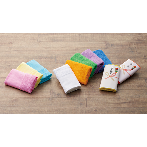 【100枚 名入れ可】泉州おくばりカラータオル
