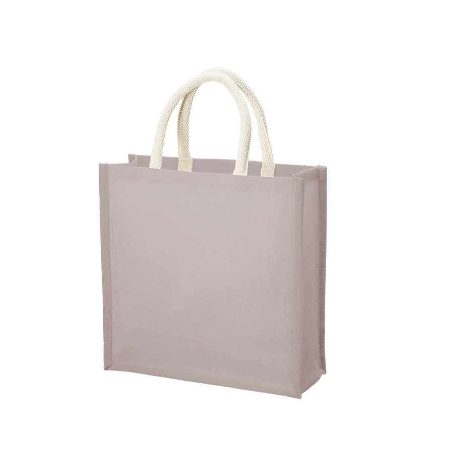 ジュートスクエアトート（M）