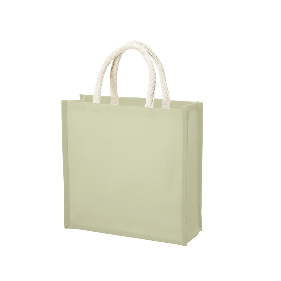 ジュートスクエアトート（M）