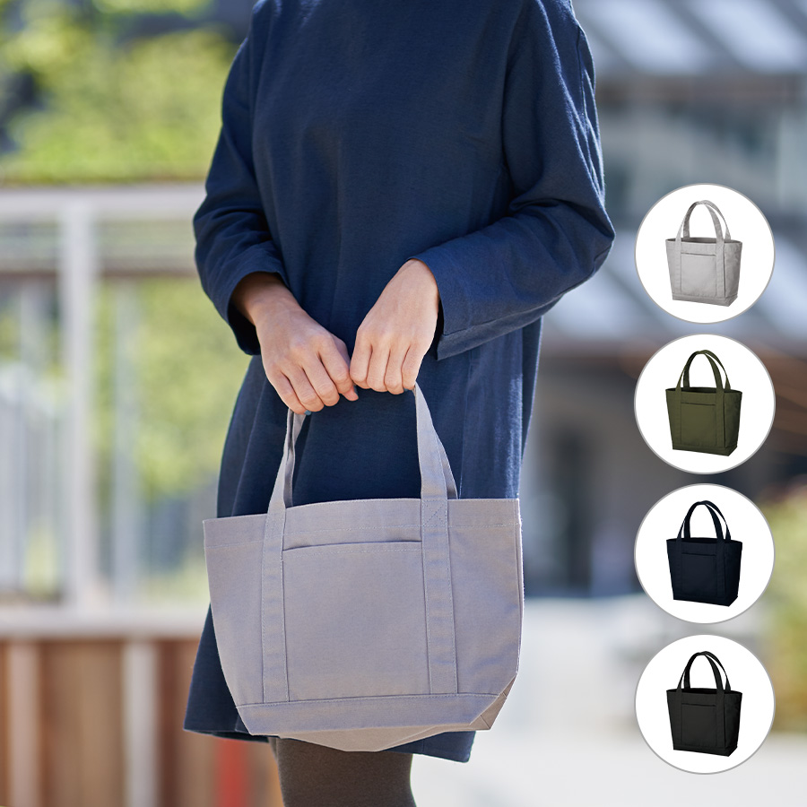 TR-1007キャンバスライントート（S）