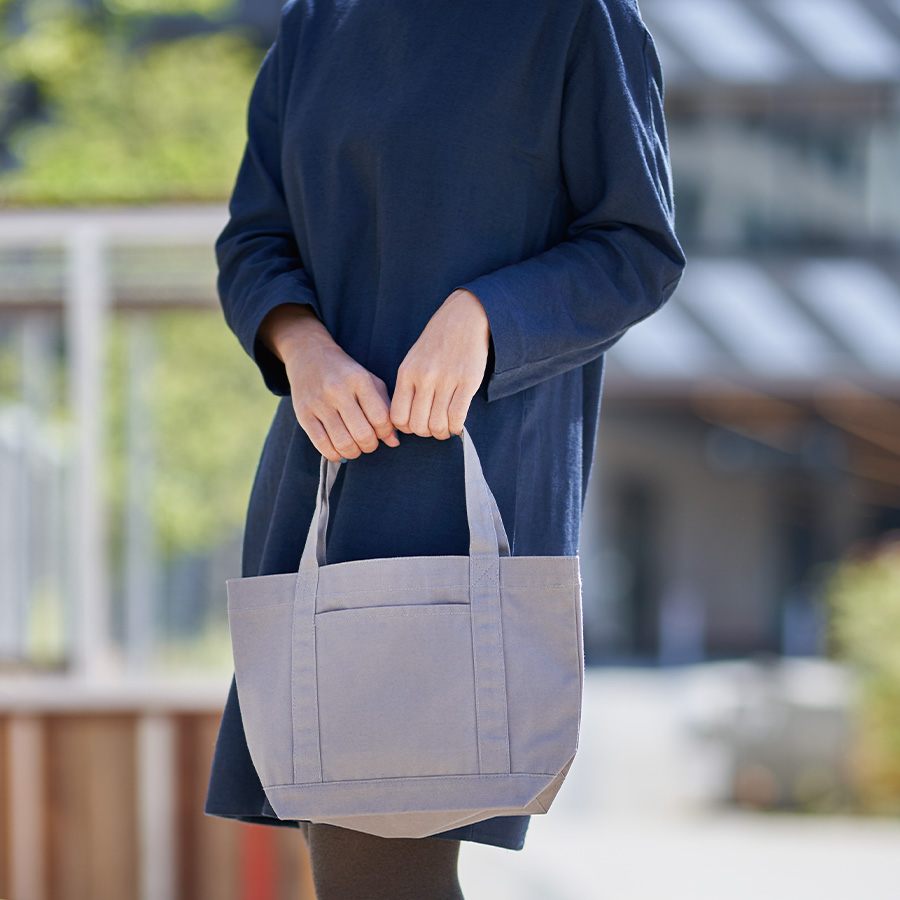 キャンバスライントート（S）