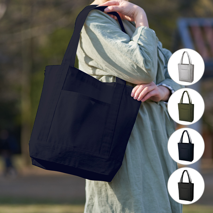 TR-1008キャンバスライントート（M）