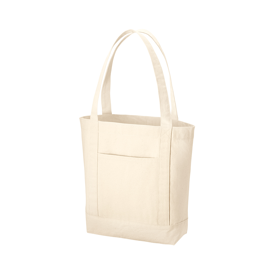 キャンバスライントート（M）　ナチュラル