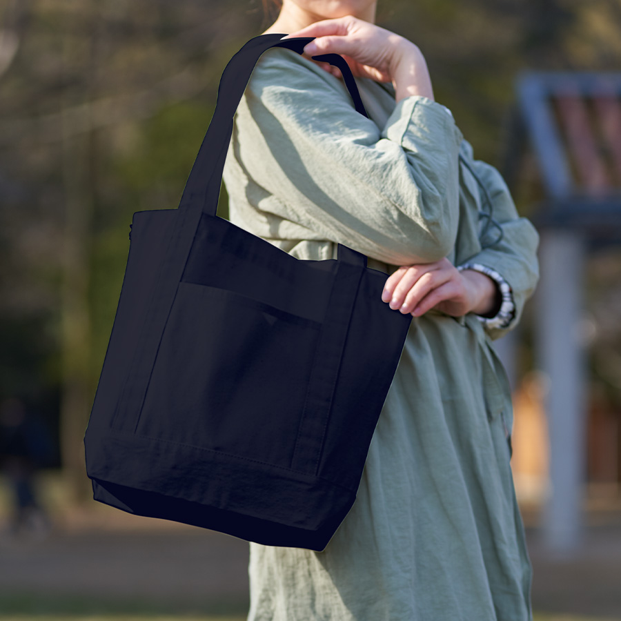 キャンバスライントート（M）