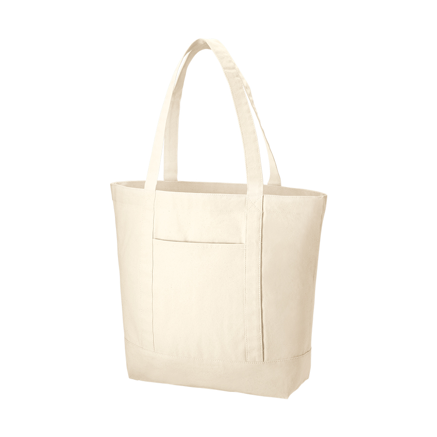 キャンバスライントート（L）　　ナチュラル