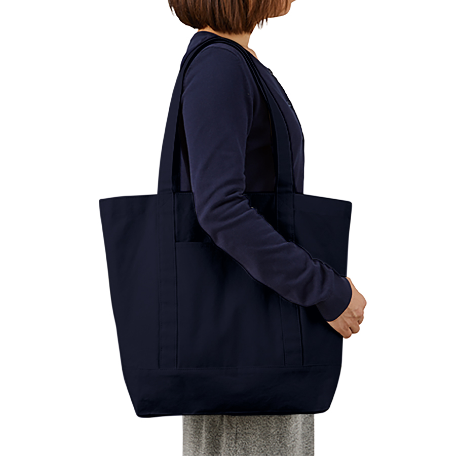 キャンバスライントート（L）