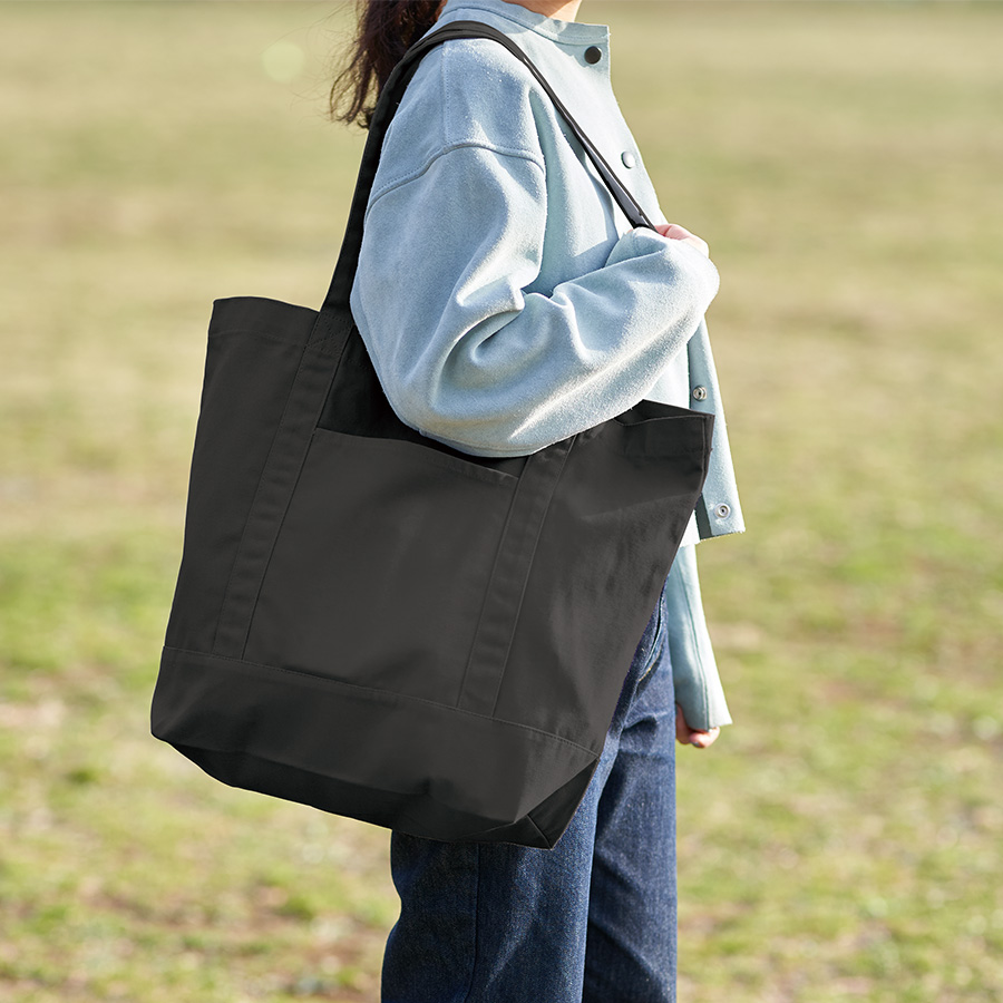 キャンバスライントート（L）