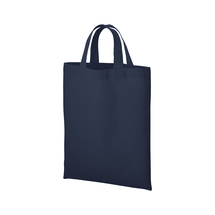 厚手コットンA4フラットトート