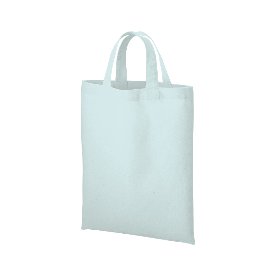 厚手コットンA4フラットトート