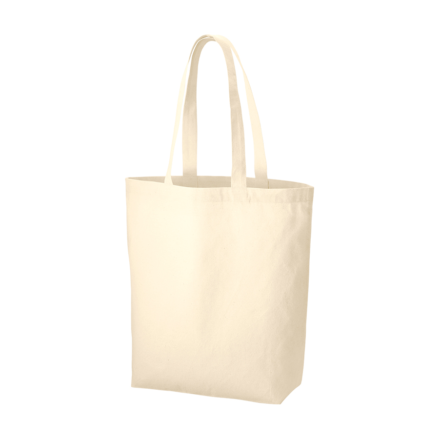 厚手コットンベーシックトート（M）　ナチュラル