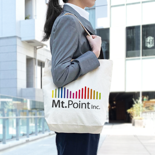 厚手コットンベーシックトート（Ｍ）ナチュラル