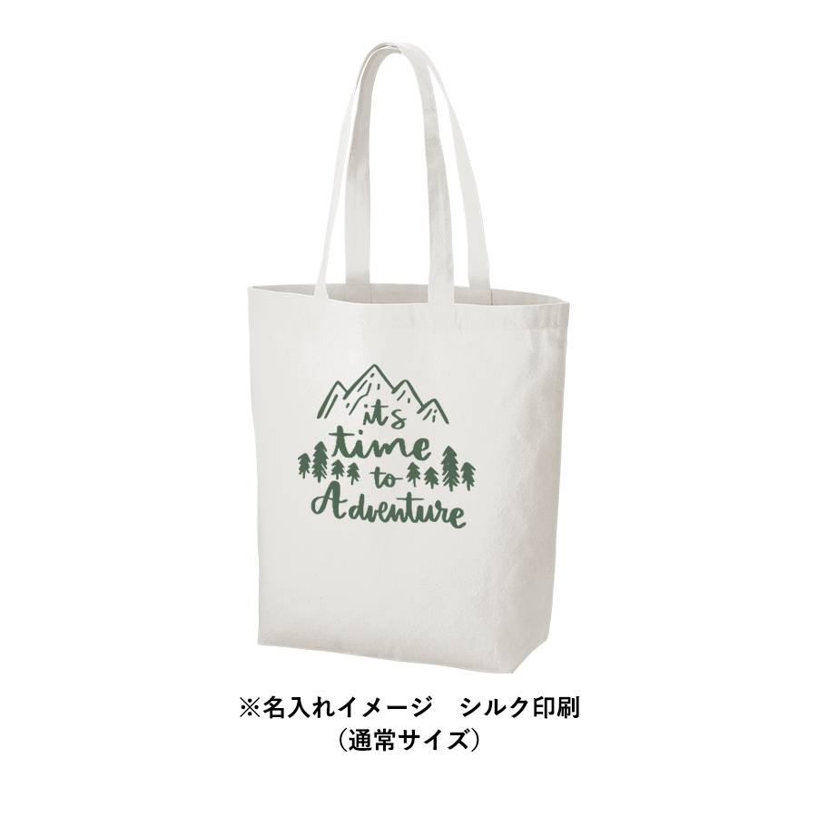 厚手コットンベーシックトート（M）