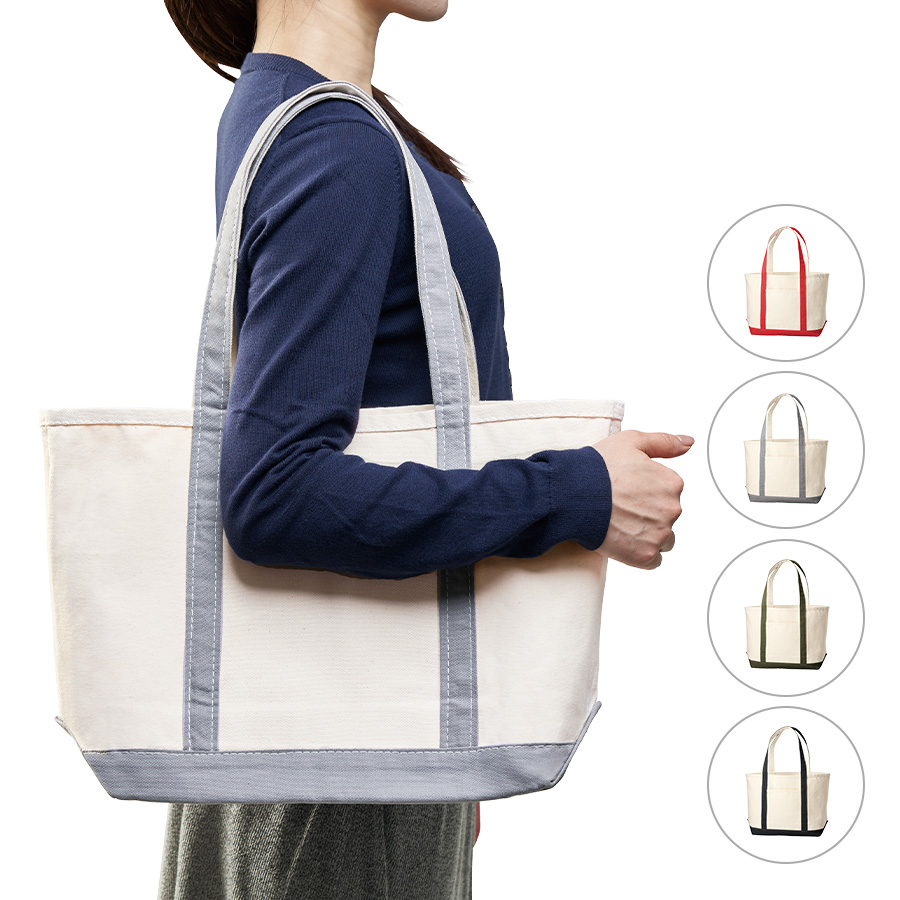 TR-1020【アウトレット】厚手キャンバスBCトート（M）