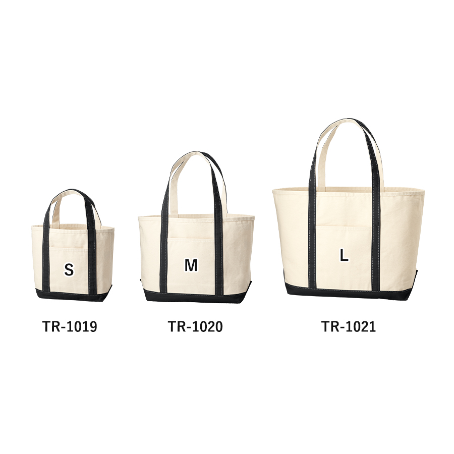 【アウトレット】厚手キャンバスBCトート（M）