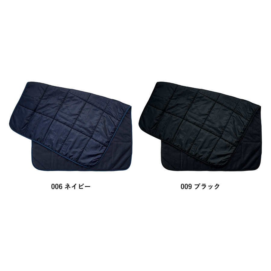 キルトフリースブランケット（巾着付）