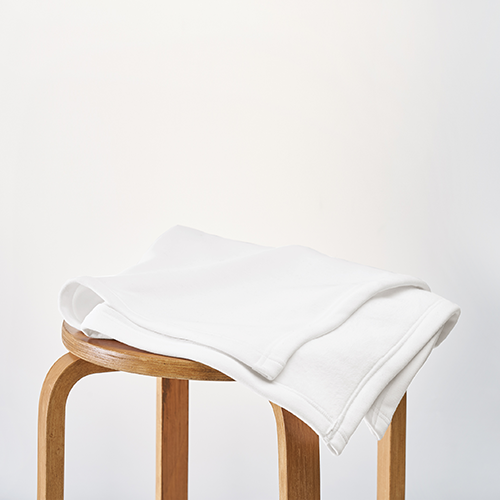 厚手スムースフリースレギュラーブランケット