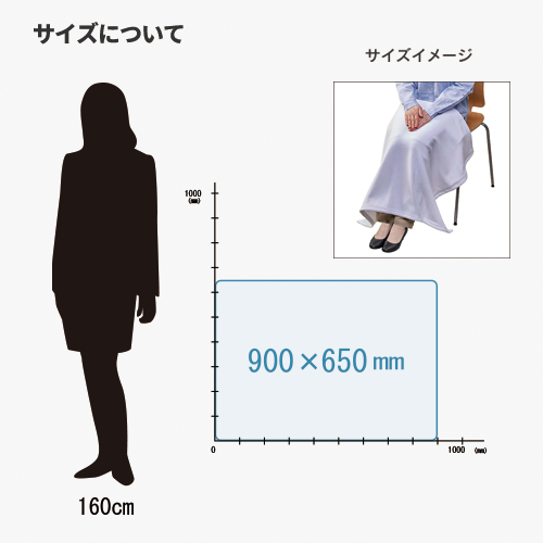 厚手スムースフリースレギュラーブランケット
