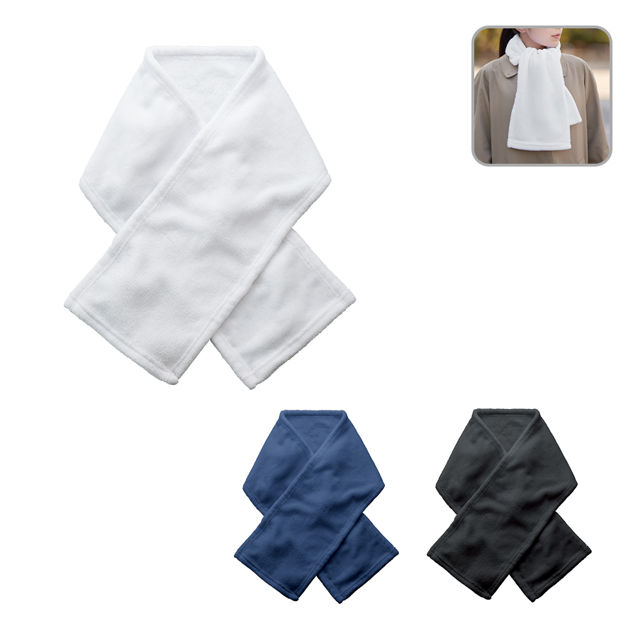 TR-1026【アウトレット】ソフトタッチフリースマフラー