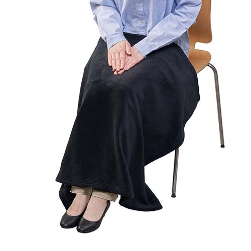 【アウトレット】クラッシーブランケット（ＰＵバッグ付）