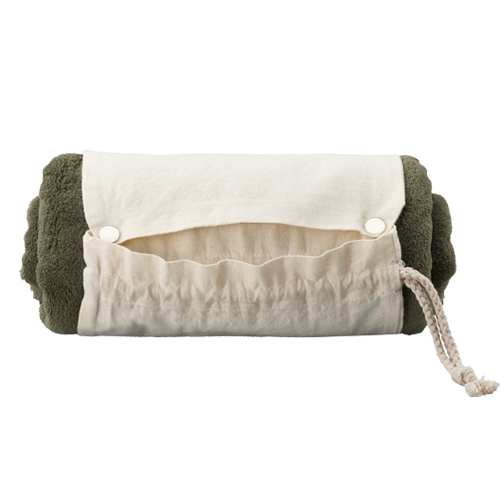 【アウトレット】ロール巾着ブランケット