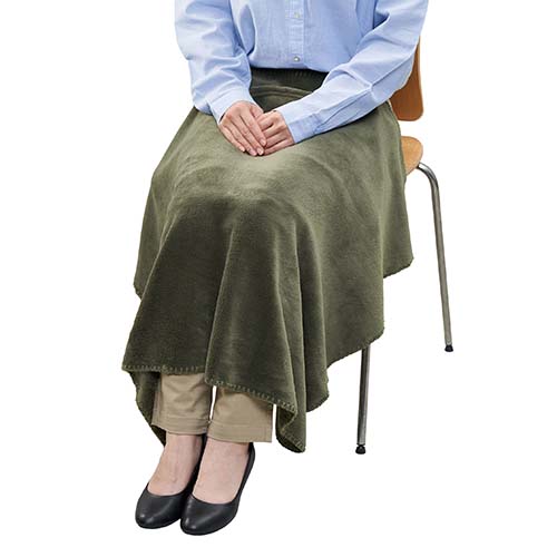 【アウトレット】ロール巾着ブランケット