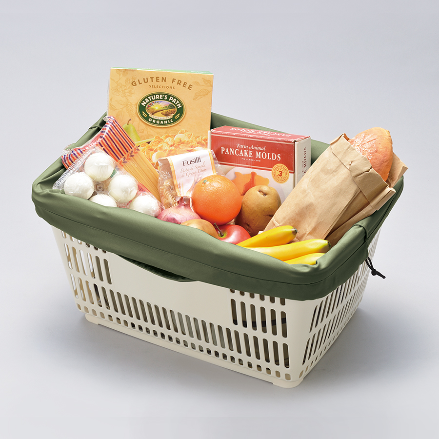 クルリト　ビッグマルシェバッグ