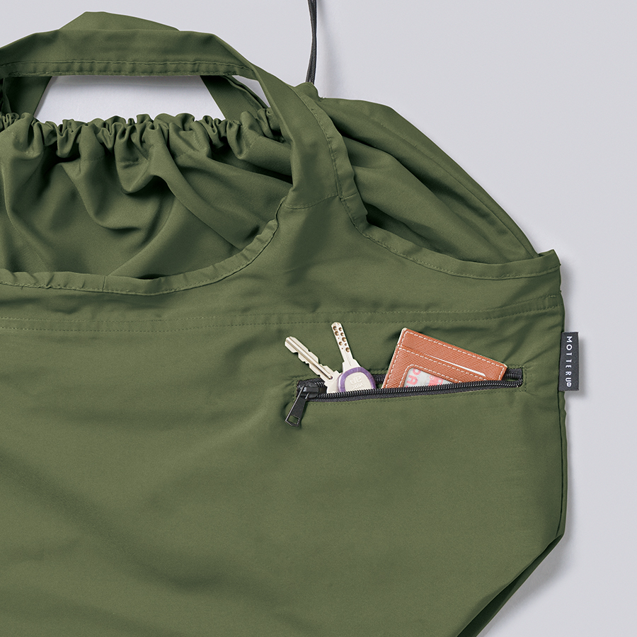 クルリト　ビッグマルシェバッグ