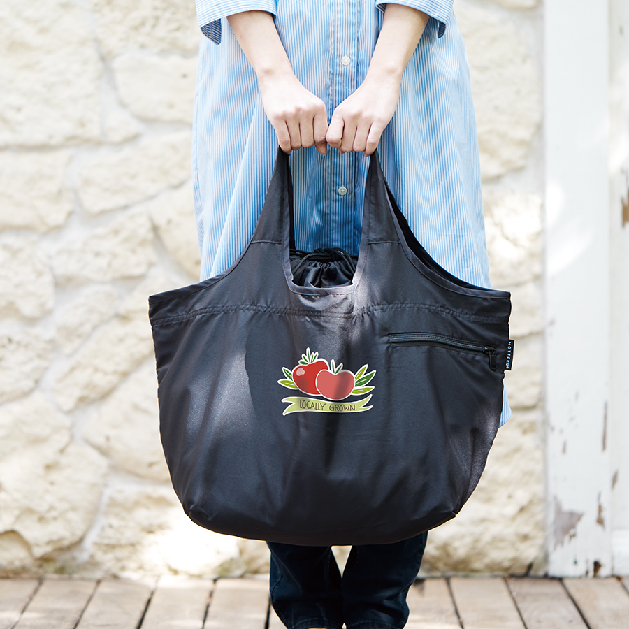 クルリト　ビッグマルシェバッグ