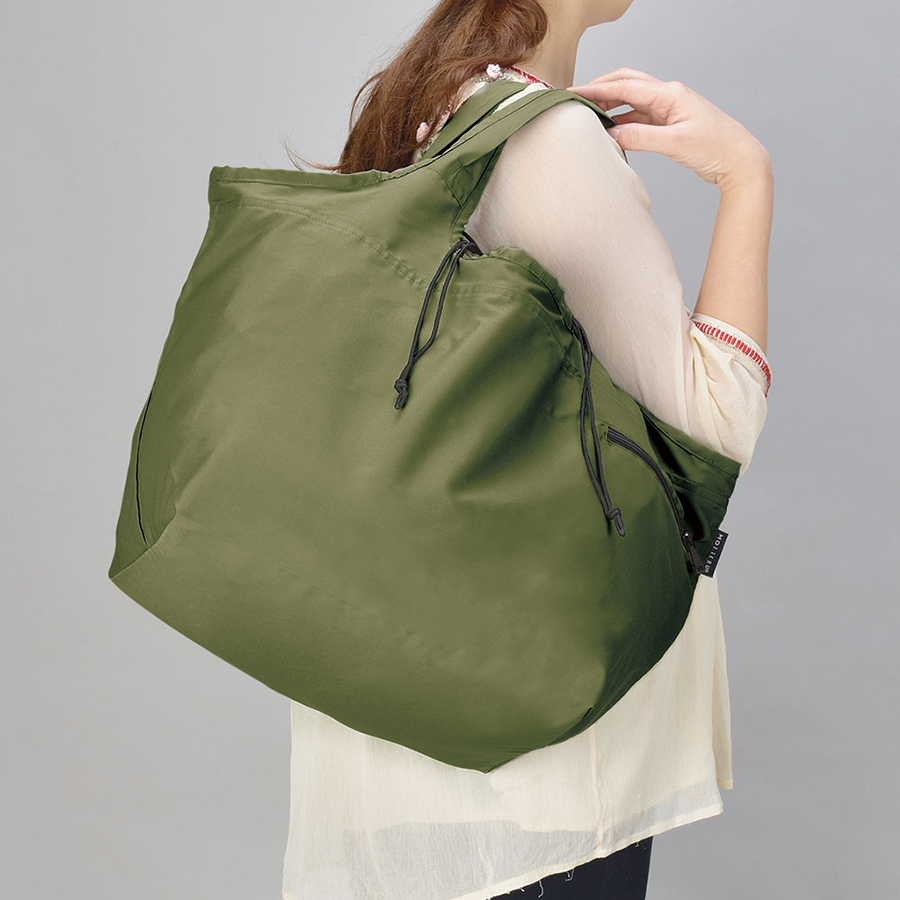 クルリト　ビッグマルシェバッグ