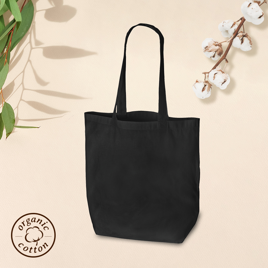 オーガニックコットンバッグ（M）