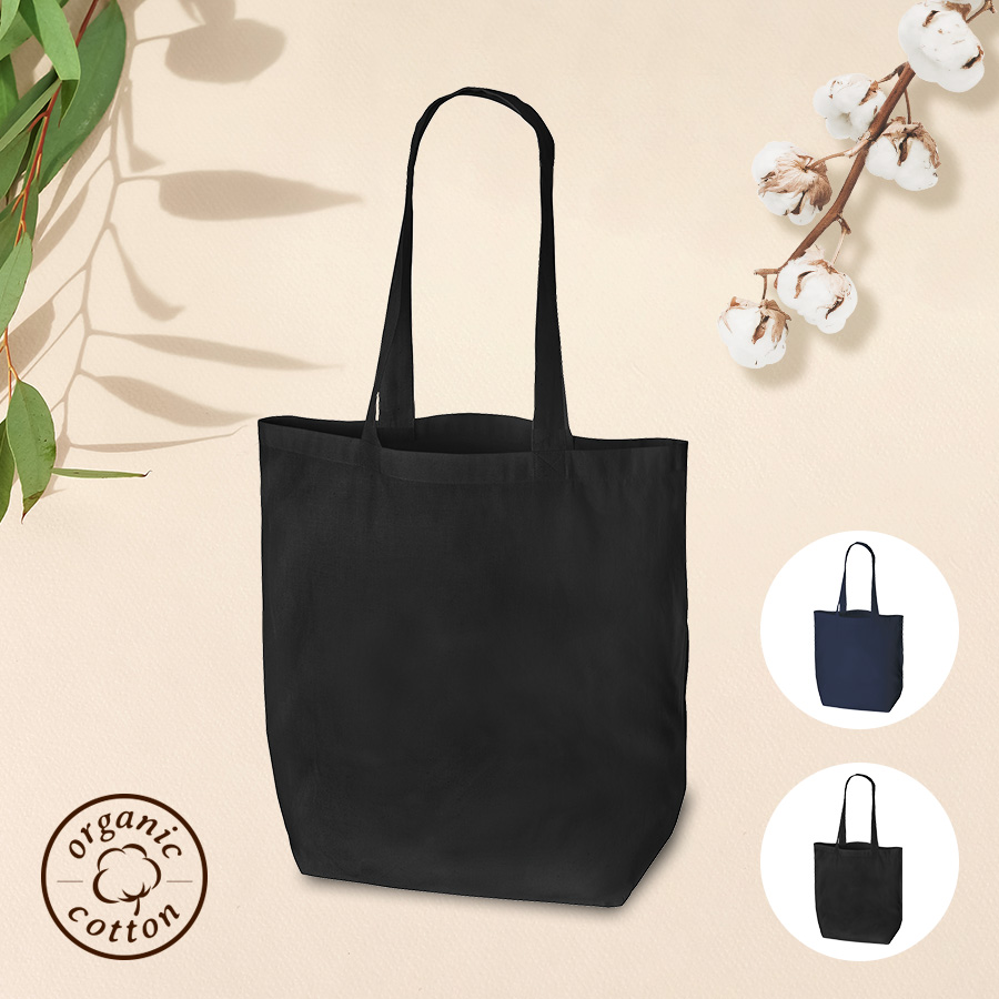 TR-1045オーガニックコットンバッグ（M）